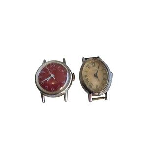 Vintage Timex Womens Lot Of 2 Watches